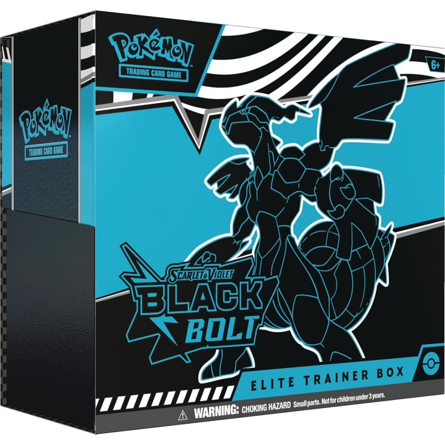 Pokemon TCG Scarlet & Violet 10.5 Black Bolt Elite Trainer Box: $85.99 Pokemon TCG Scarlet & Violet 10.5 Black Bolt Elite Trainer Box: $85.99