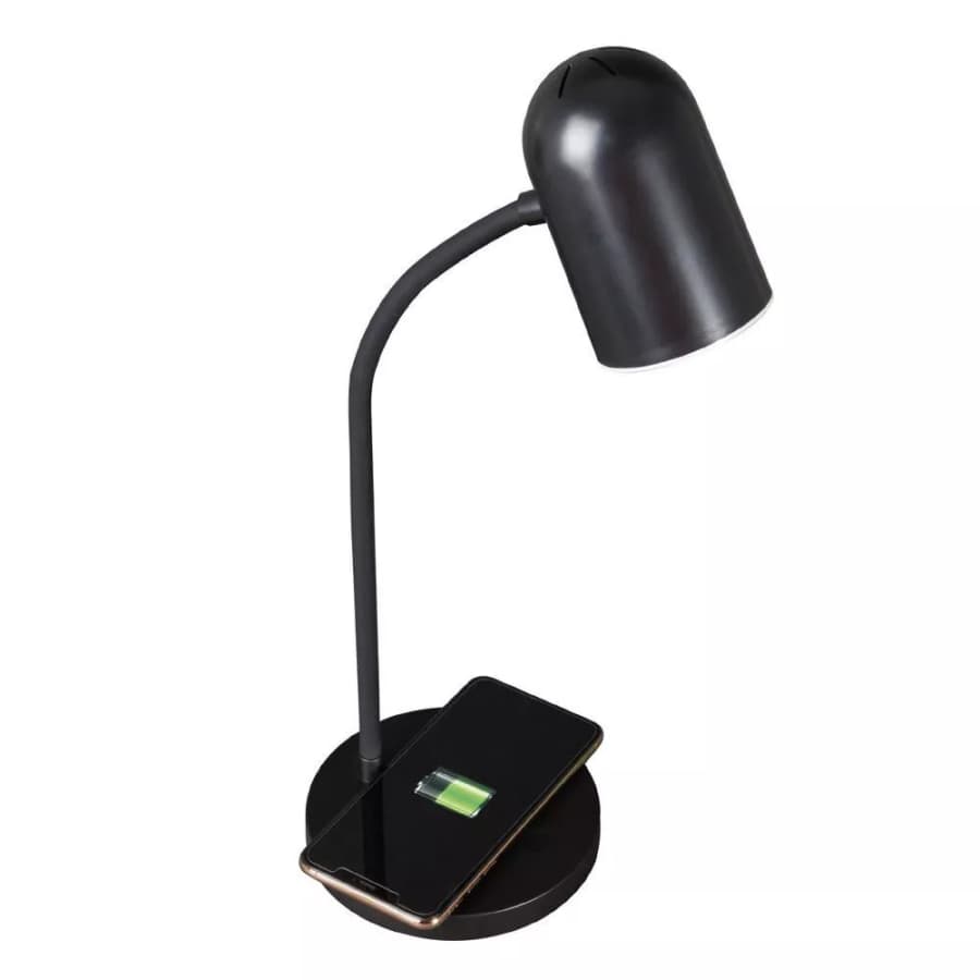 OttLite Brody LED Wireless Charging Desk Lamp: $14.44