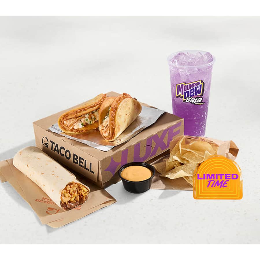 Taco Bell Discovery Luxe Box: $10.99 Taco Bell Discovery Luxe Box: $10.99