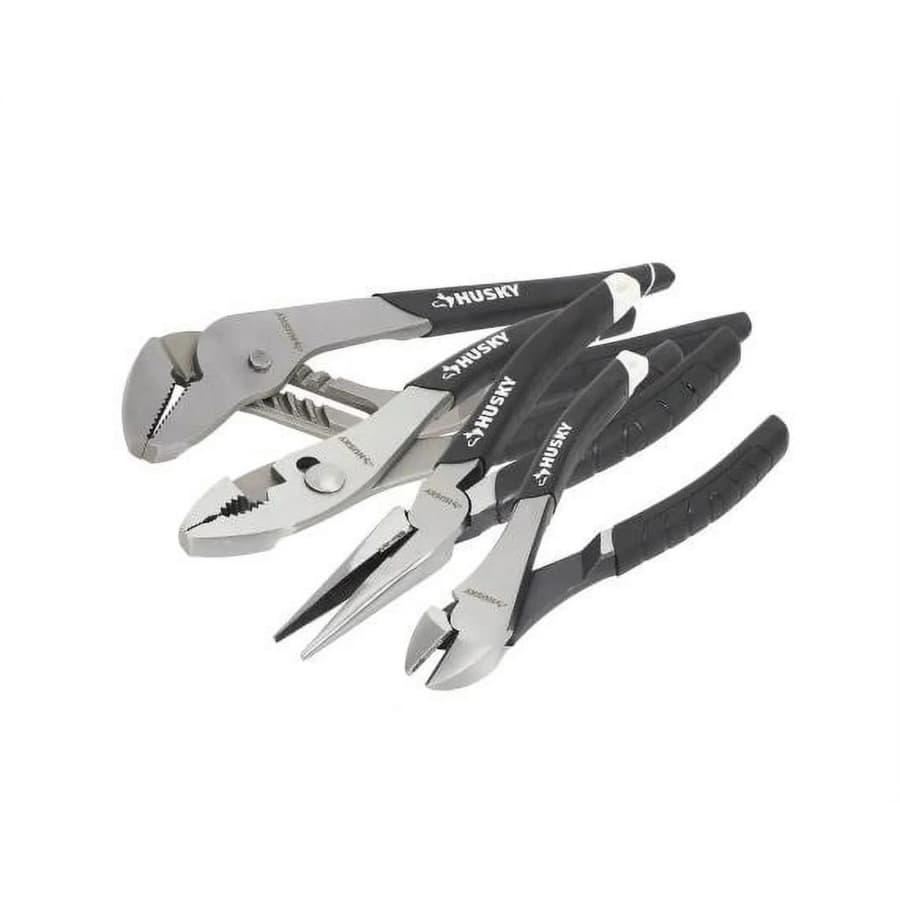Husky Pliers 4-Piece Set: $28 Husky Pliers 4-Piece Set: $28