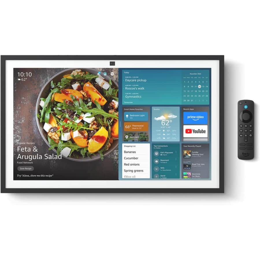 Amazon Echo Show 21" Full HD Kitchen Hub: $349.99