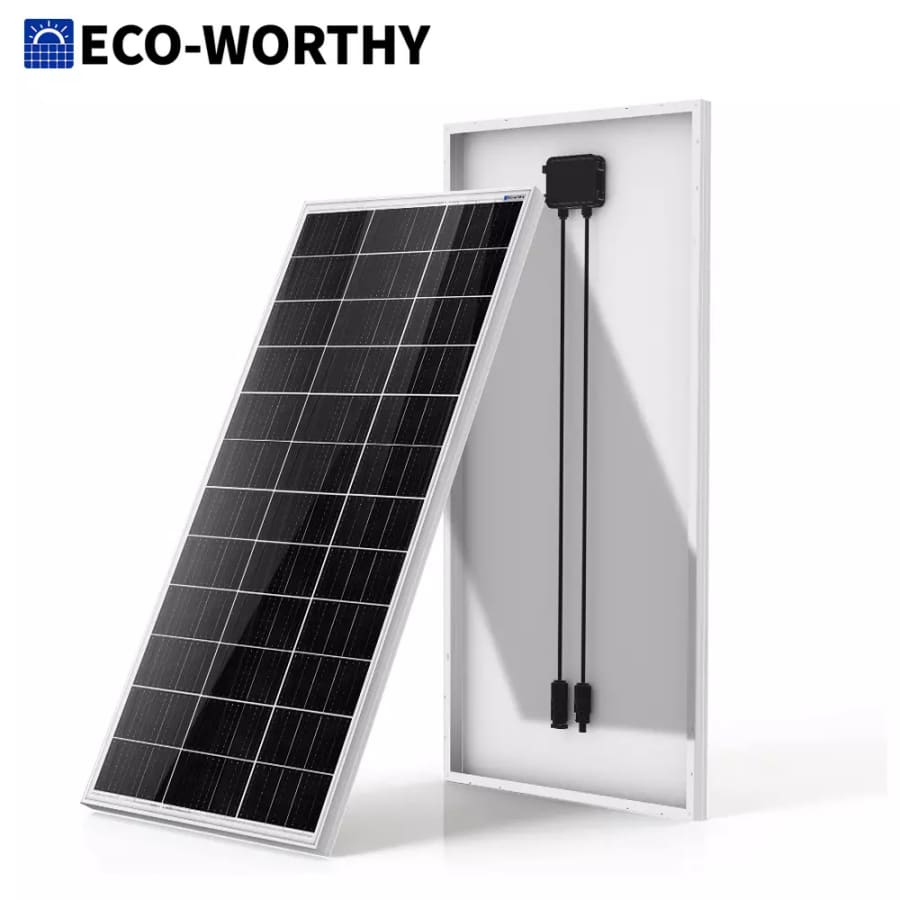 Eco-Worthy 200W Mono Solar Panel: $86