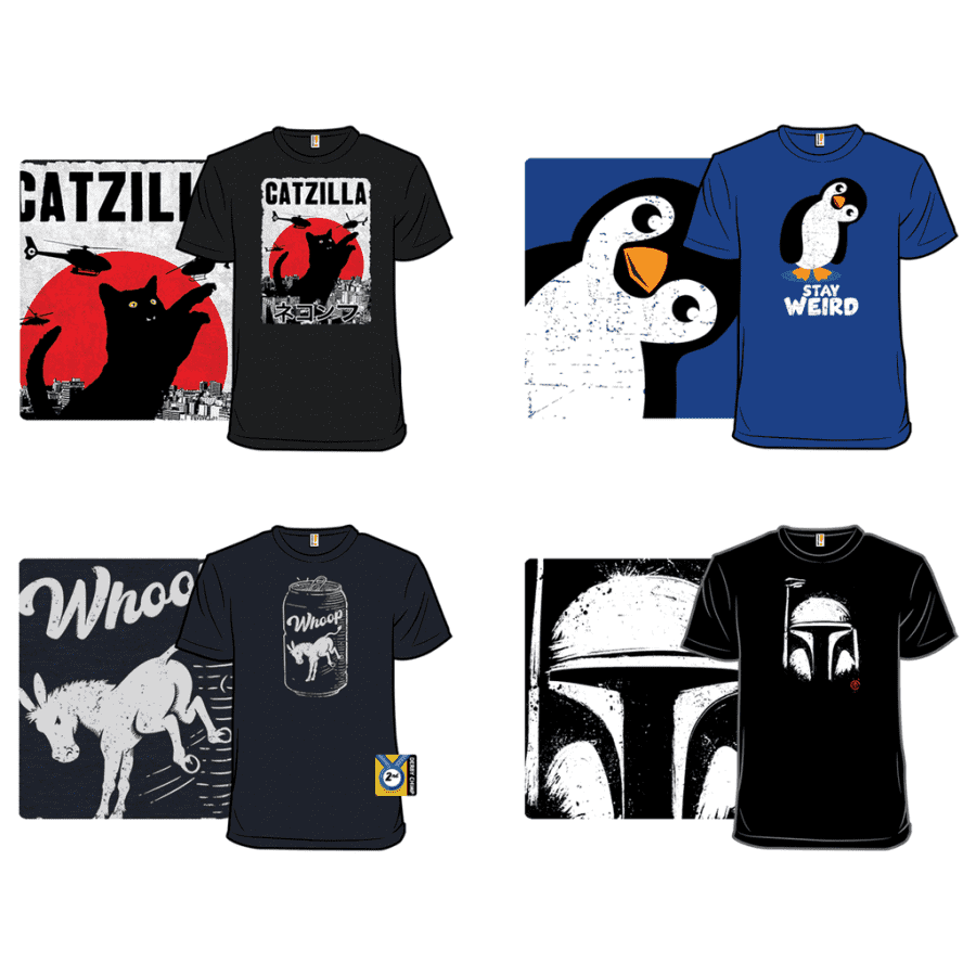 Woot T-Shirt Sale: 4 for $28 Woot T-Shirt Sale: 4 for $28