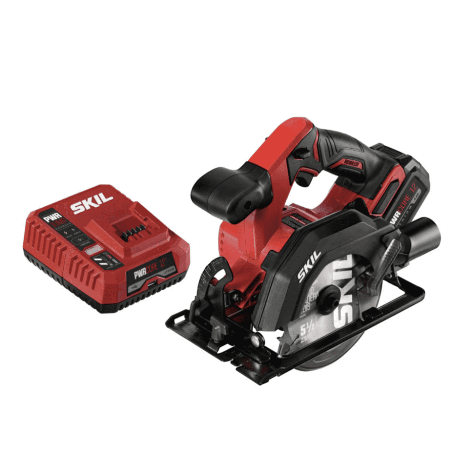 SKIL PWRCore 12" Brushless Circular Saw Kit: $49 SKIL PWRCore 12" Brushless Circular Saw Kit: $49
