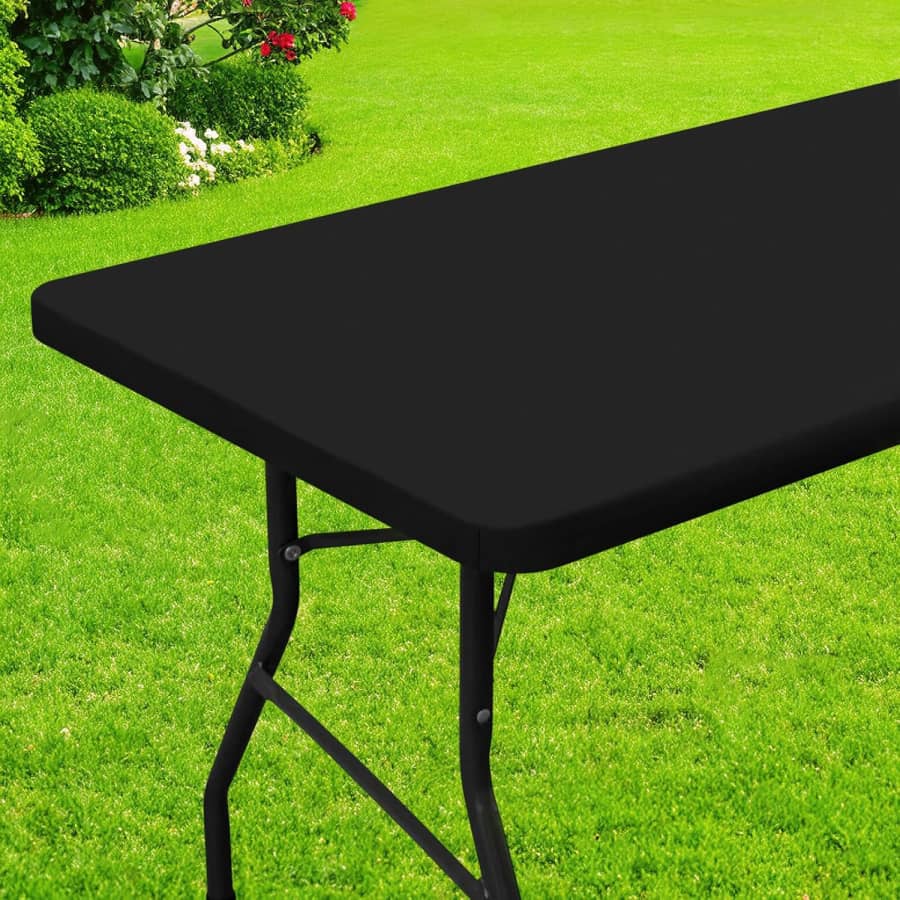 72" x 30" Fitted Table Cloth: $7.89 72" x 30" Fitted Table Cloth: $7.89