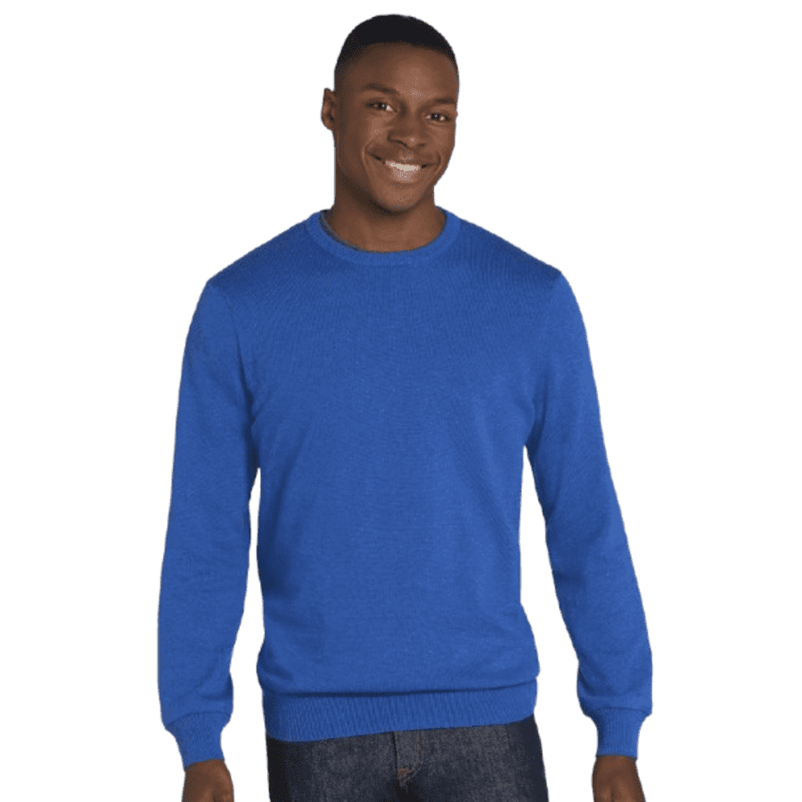 Joseph Abboud Men's Modern Fit 100% Pima Cotton Crewneck Sweater: $9.99 Joseph Abboud Men's Modern Fit 100% Pima Cotton Crewneck Sweater: $9.99