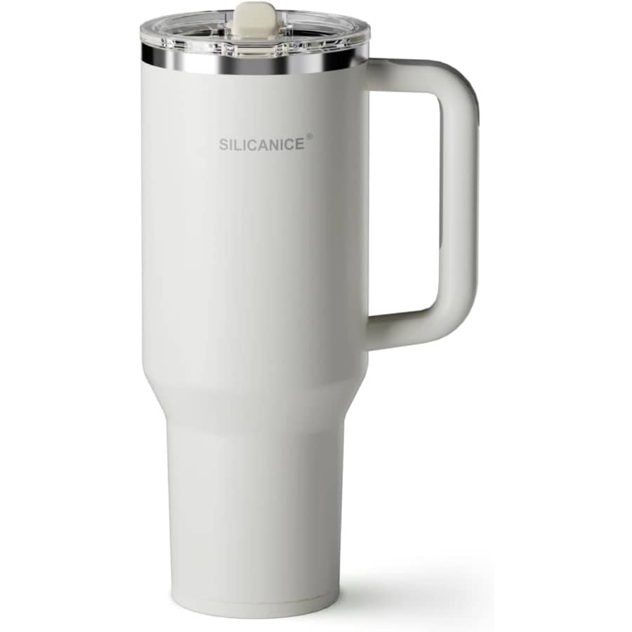 Silicanice 40-oz. Easy Clean Pro Tumbler: $14.00