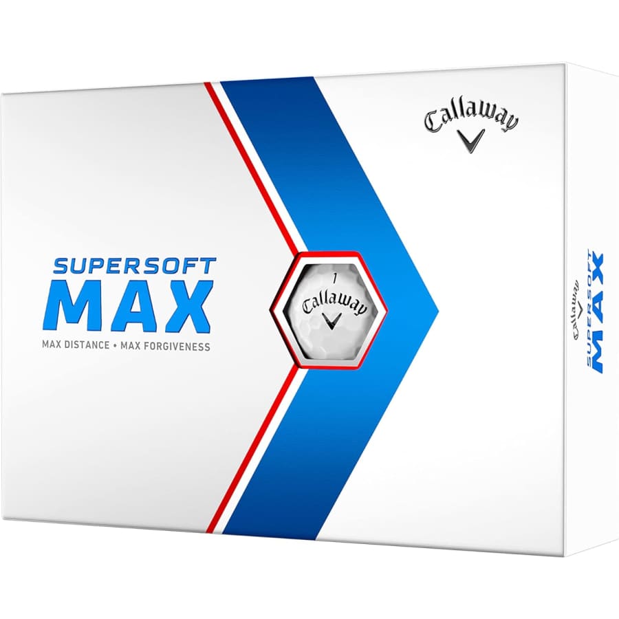 Callaway Supersoft Max Golf Balls 12-Pack: $19