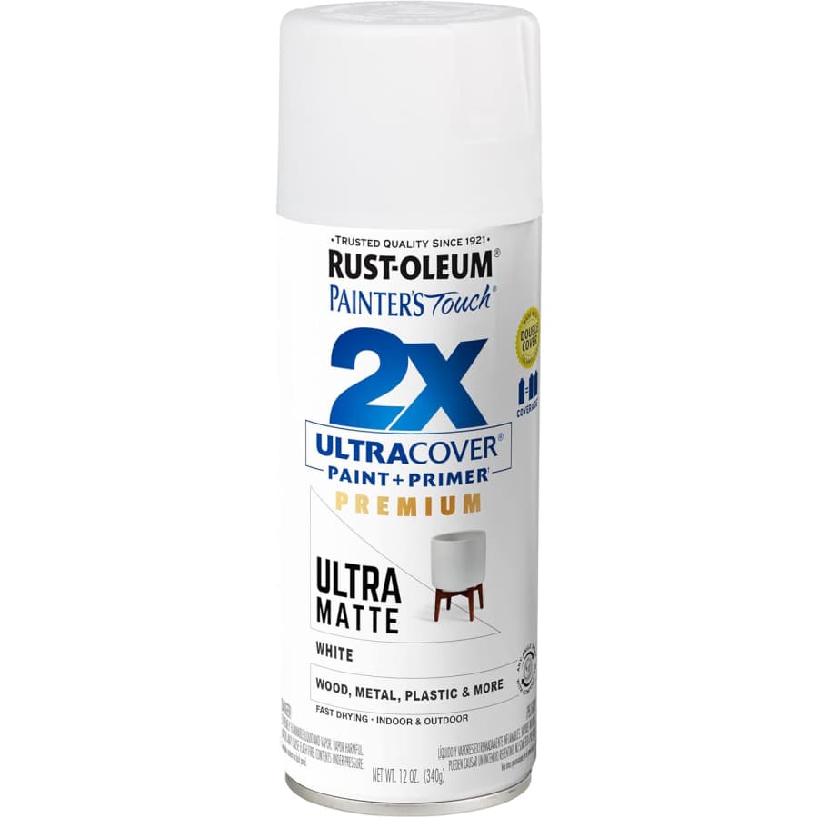 Rust-Oleum Painter's Touch 2X Ultra Cover 12-oz. Can: $4.88