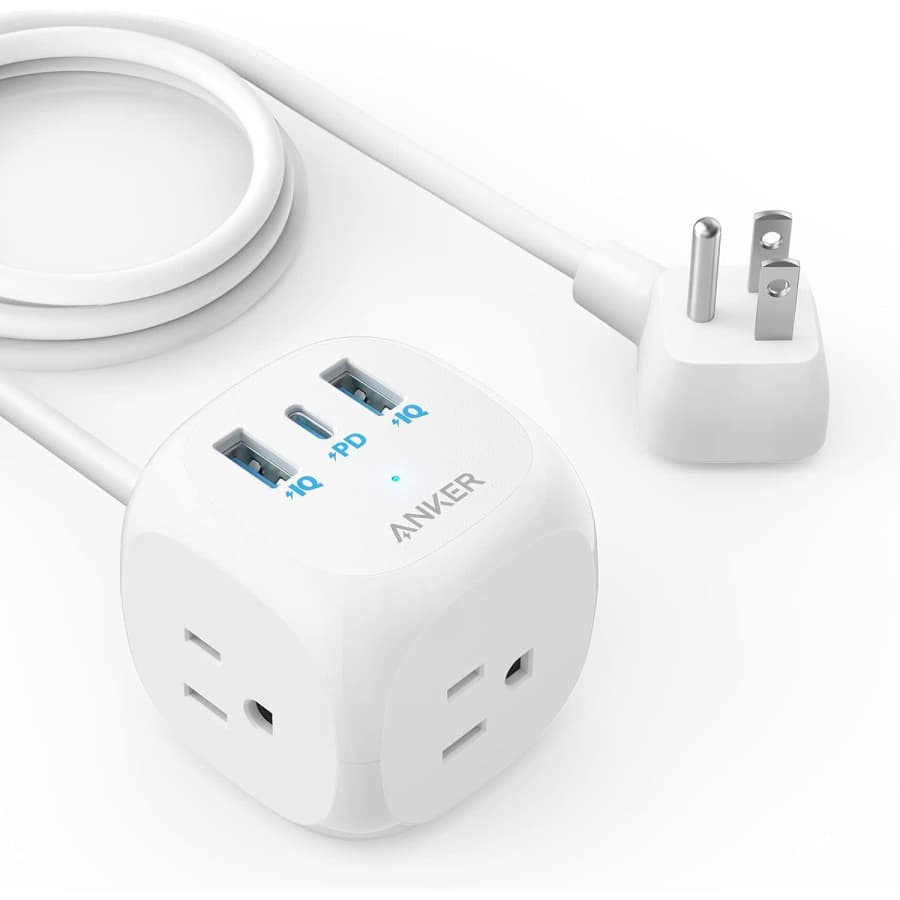 Anker 321 20W USB-C Power Strip: $14