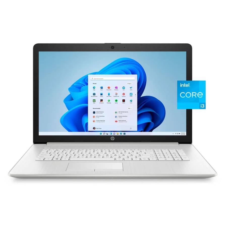 Refurb HP 12th-Gen. i3 17.3" Laptop: $230 Refurb HP 12th-Gen. i3 17.3" Laptop: $230
