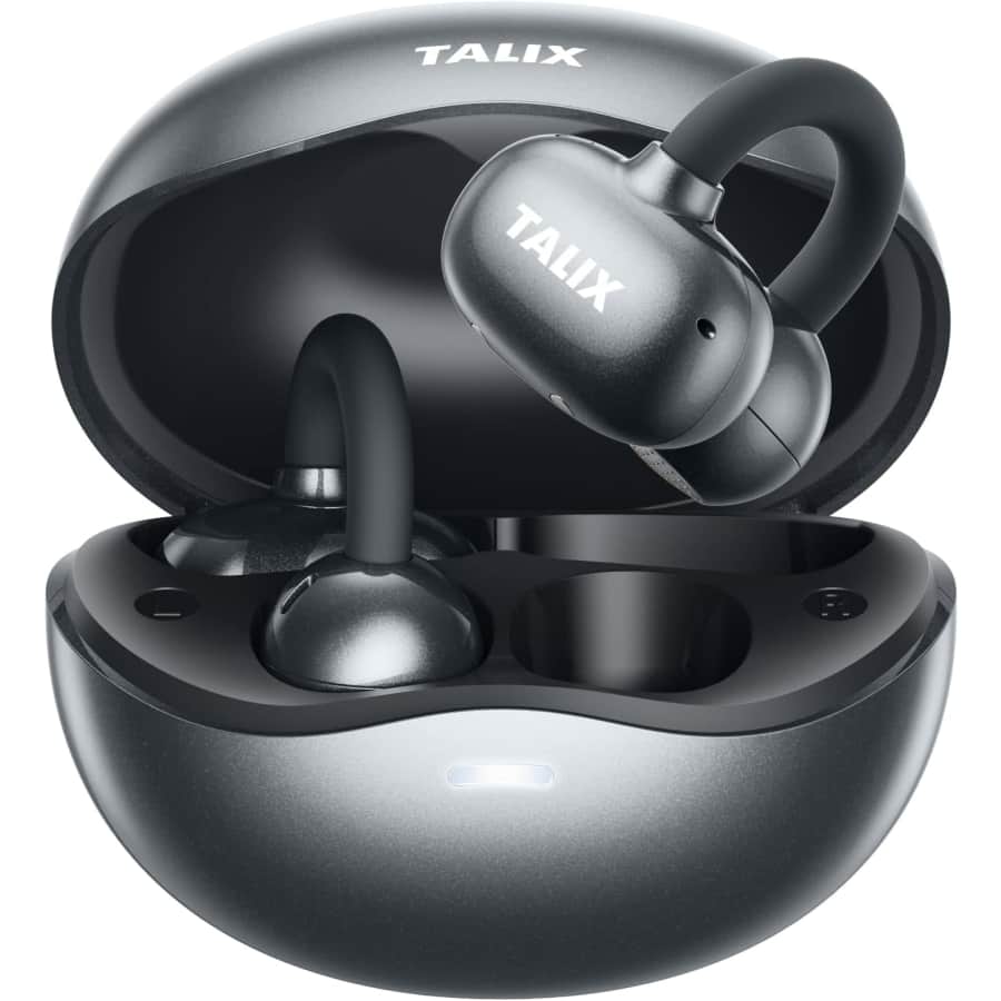 Talix X6 Ultra Open Ear Bluetooth Earbuds: $19 w/ Prime Talix X6 Ultra Open Ear Bluetooth Earbuds: $19 w/ Prime