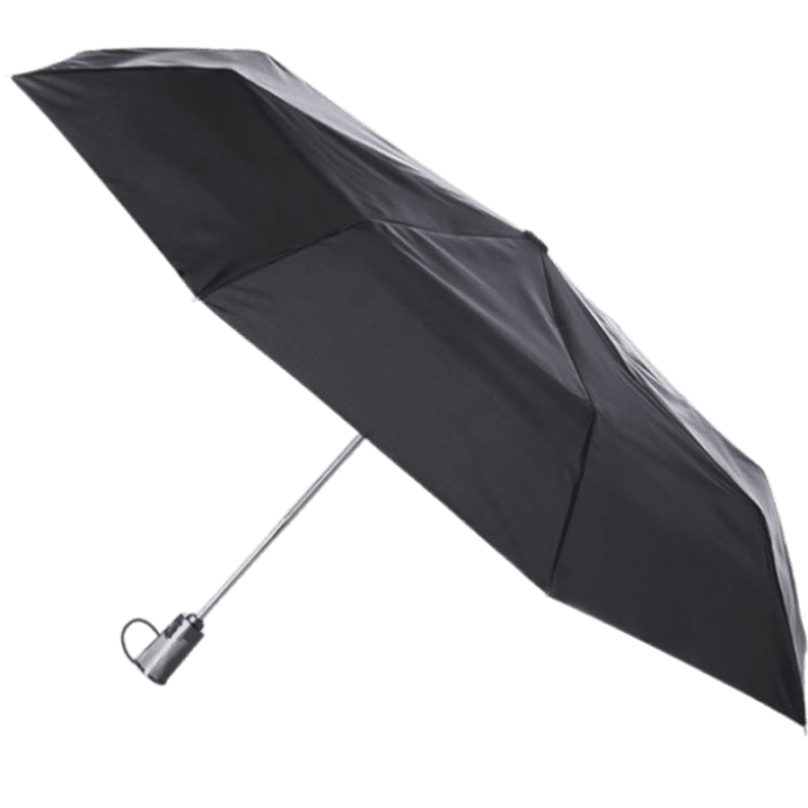 Totes Titan Portable Travel Umbrella: $20 Totes Titan Portable Travel Umbrella: $20