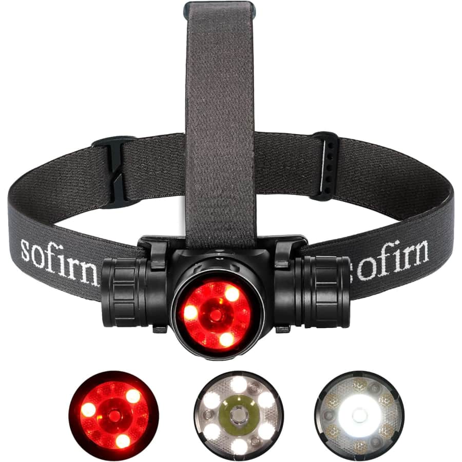 Sofirn HS21 Rechargeable Headlamp: $26 Sofirn HS21 Rechargeable Headlamp: $26