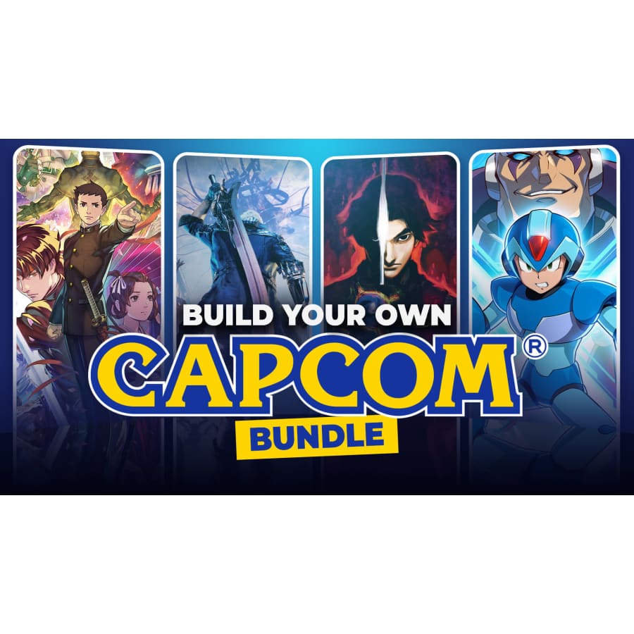 Fanatical Build Your Own Capcom Bundle: From $13 Fanatical Build Your Own Capcom Bundle: From $13