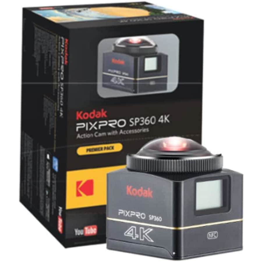 Kodak PIXPRO SP360 4K VR Camera: $43.20