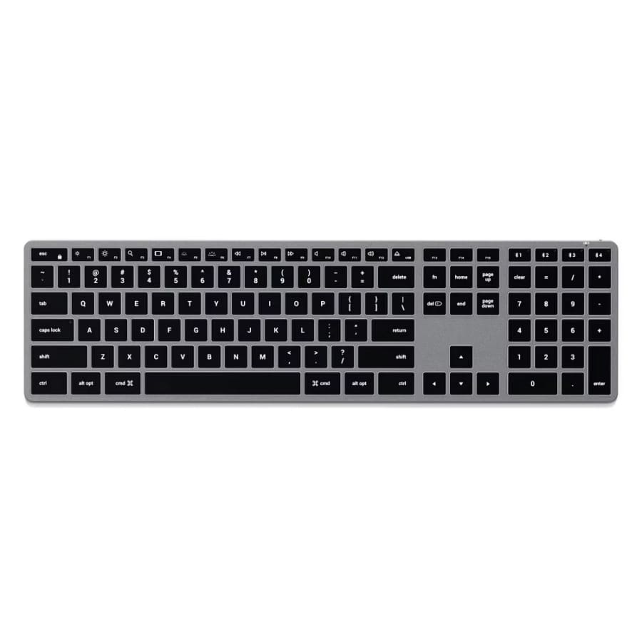 Satechi Slim X3 Bluetooth Backlit Keyboard: $48.99