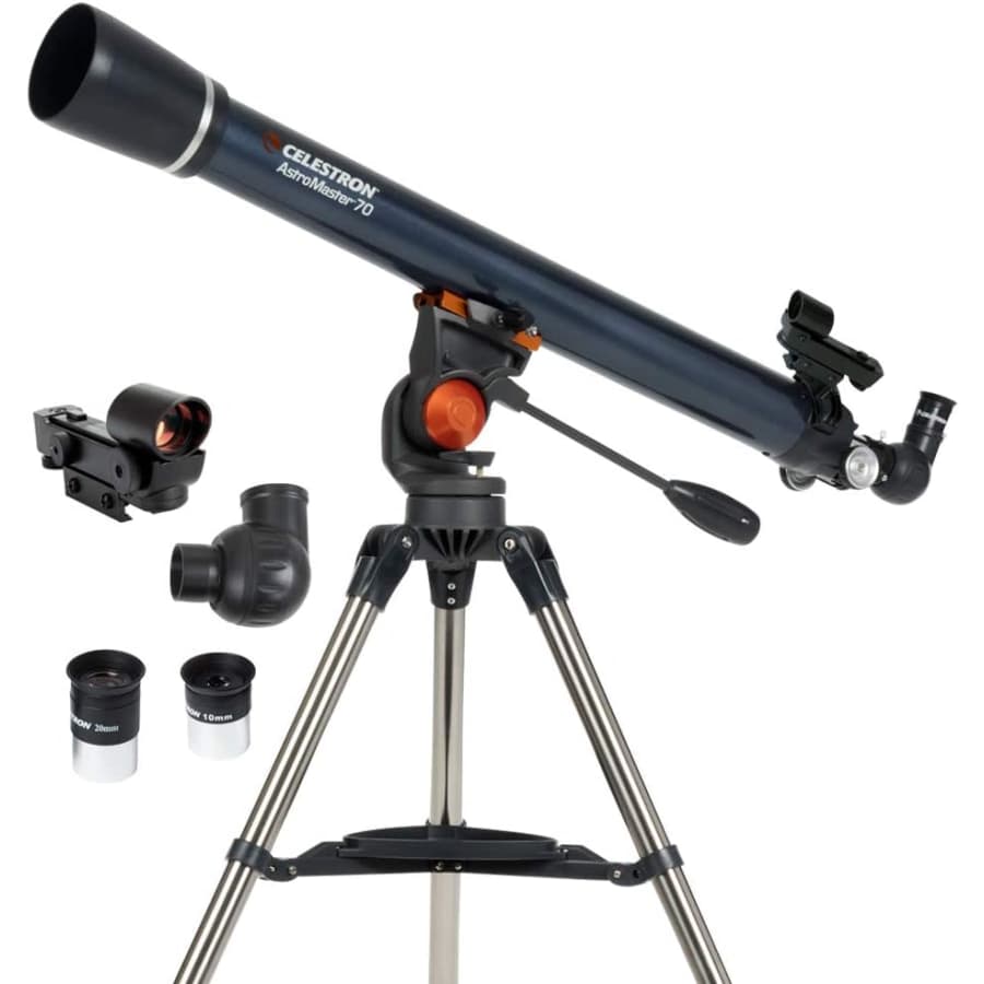 Celestron AstroMaster Telescope: $120