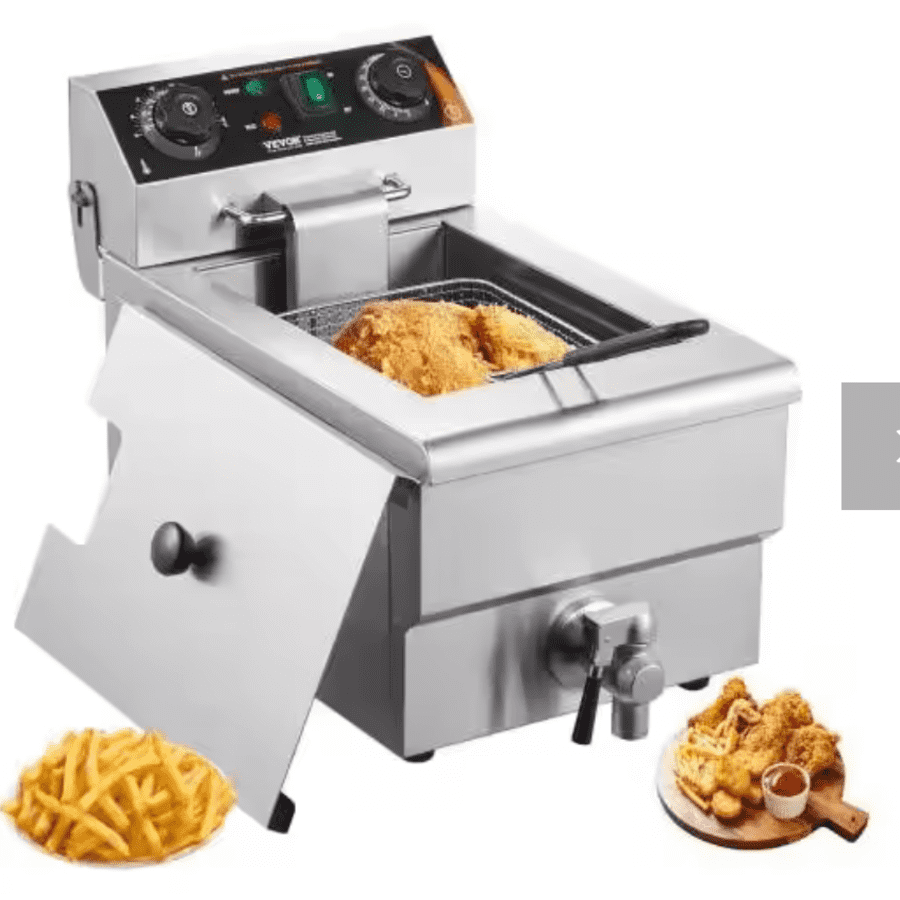 Vevor Commercial Deep Fryer: $61