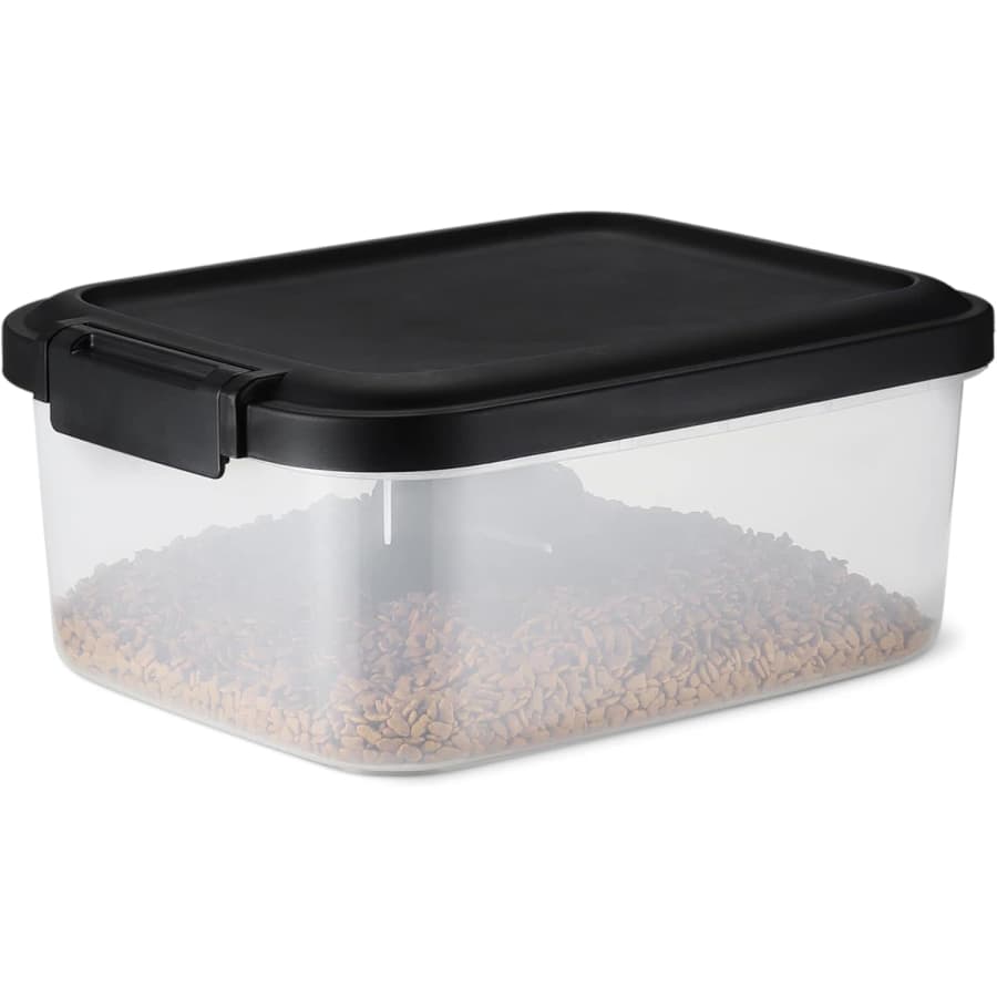 Amazon Basics Pet Food Storage Container: $8