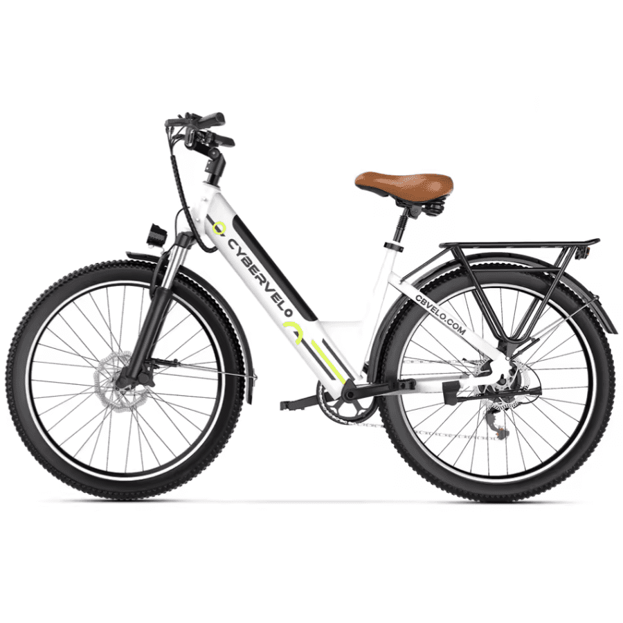 Cybervelo EK2 26" 7-Speed Electric Bike: $434.31