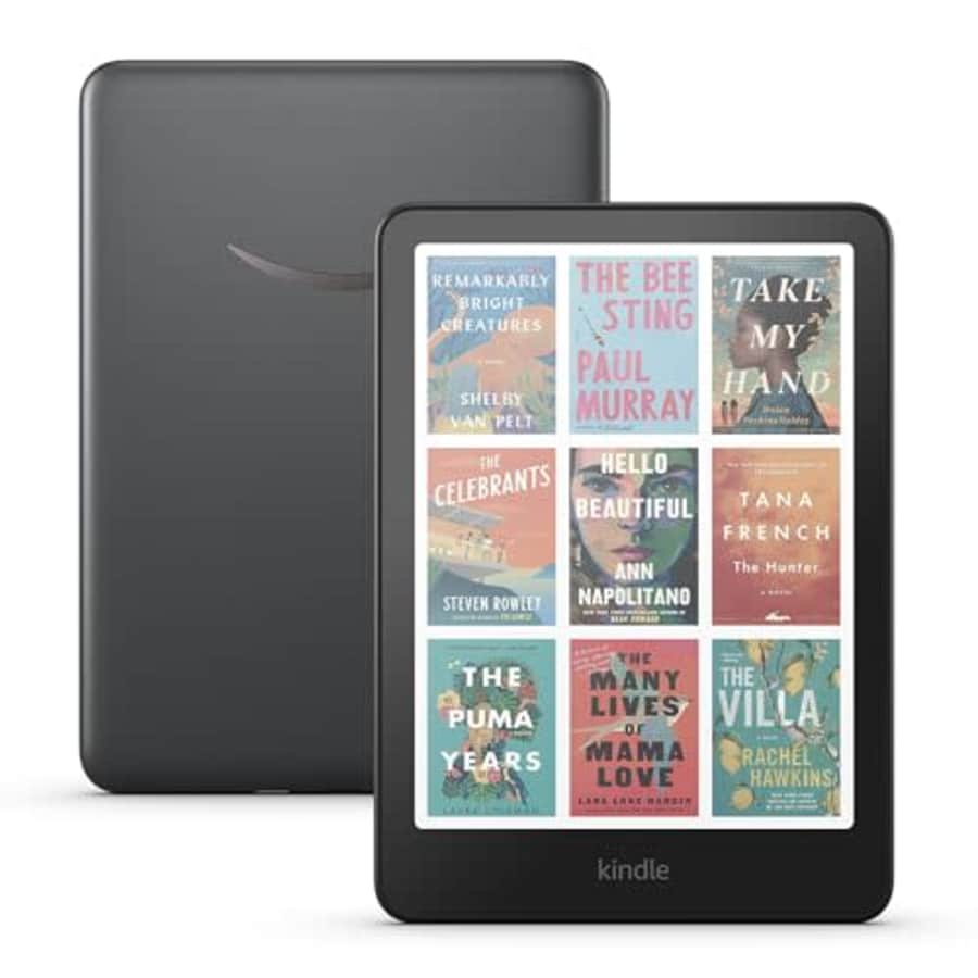 Kindle Colorsoft 32GB Signature Edition: $224.99