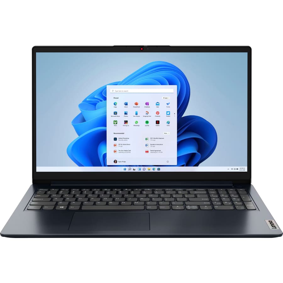 Lenovo IdeaPad Ryzen 3 15.6" Laptop: $250