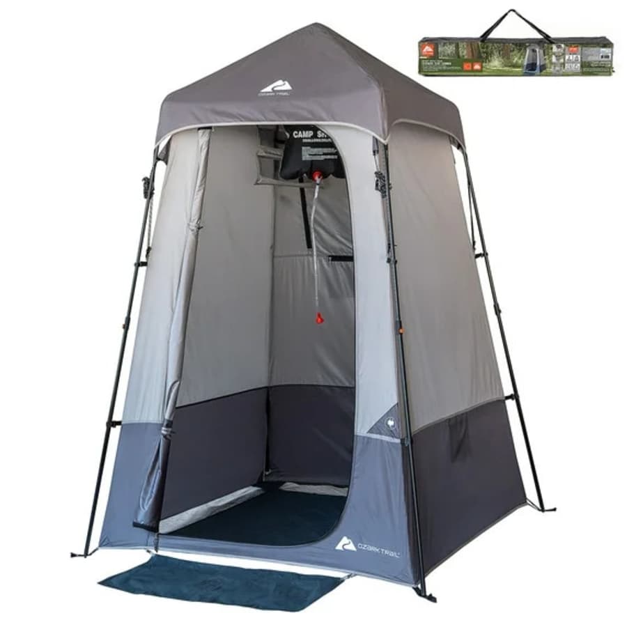 Ozark Trail 1-Room Shower and Privacy Tent: $50