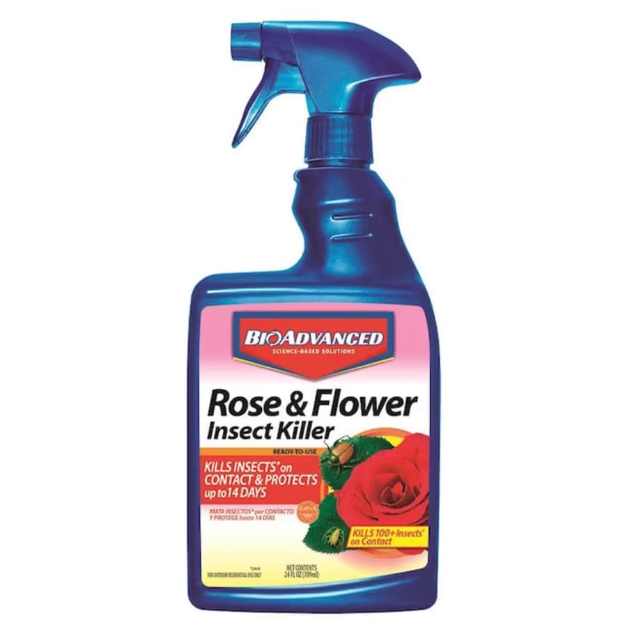 BioAdvanced Rose Flower 24-oz. Insect Killer: $5.98