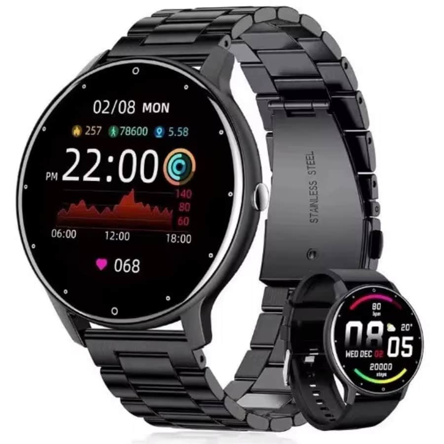 ZL02D Smartwatch: $8.60