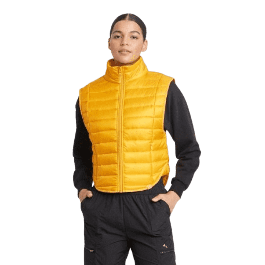 JoyLab Women's Quilted Relaxed Puffer Vest: $12.99