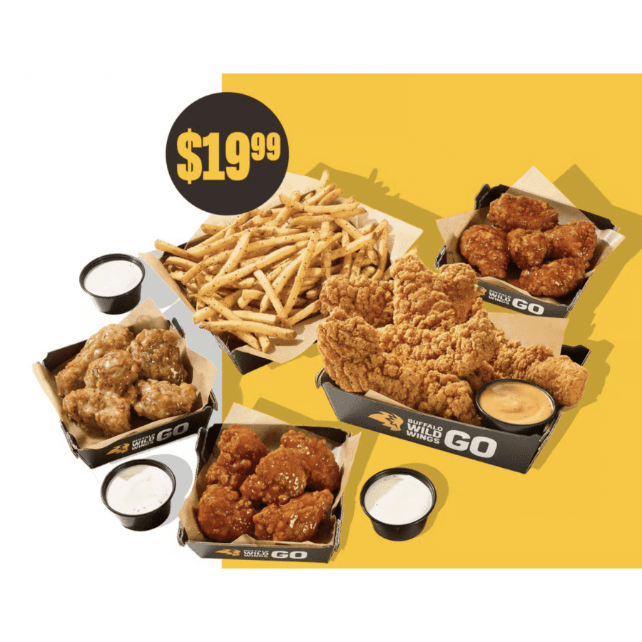 Buffalo Wild Wings Online Bundle: $20 Buffalo Wild Wings Online Bundle: $20