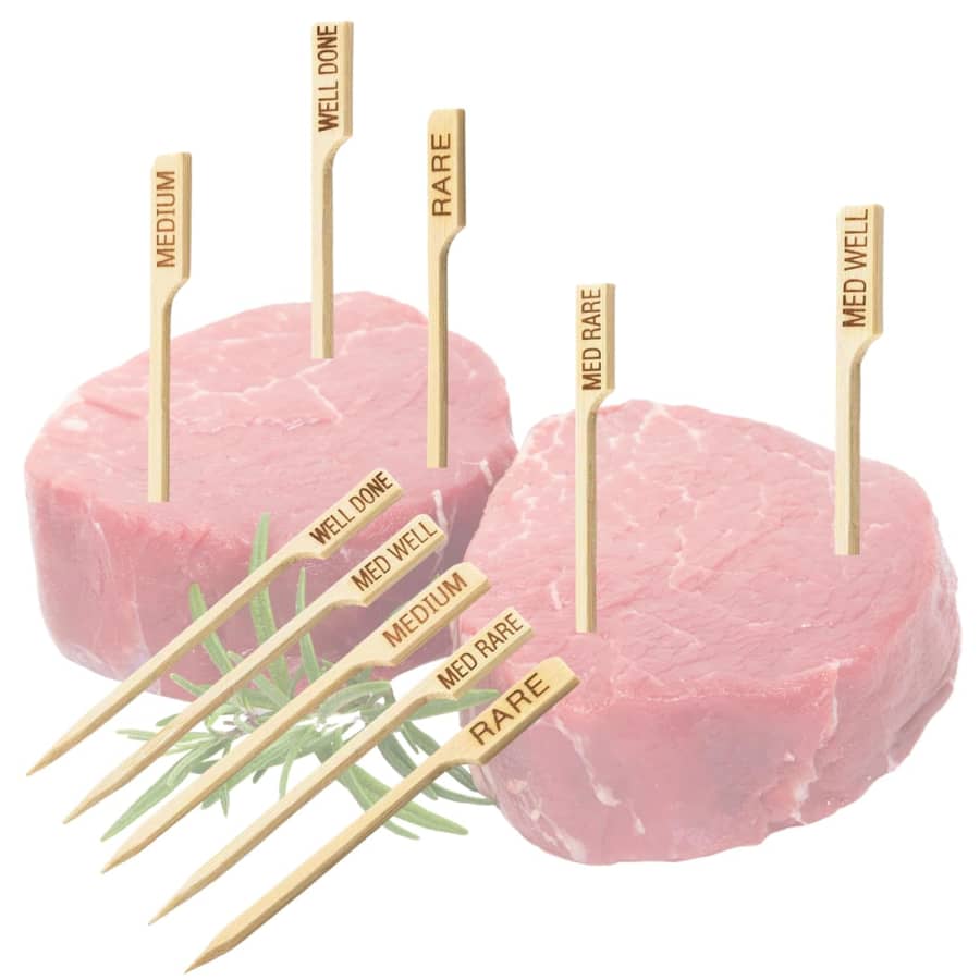 TableCraft 130-Count Steak Markers: $6.47