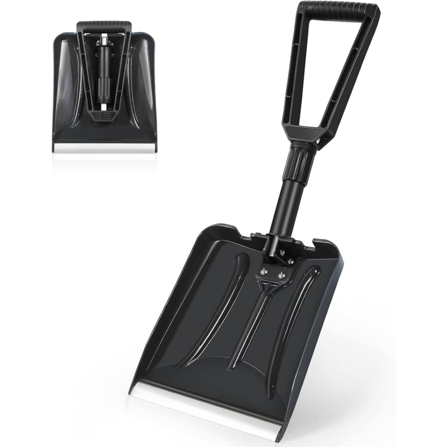 Folding Snow Shovel: $17 Folding Snow Shovel: $17