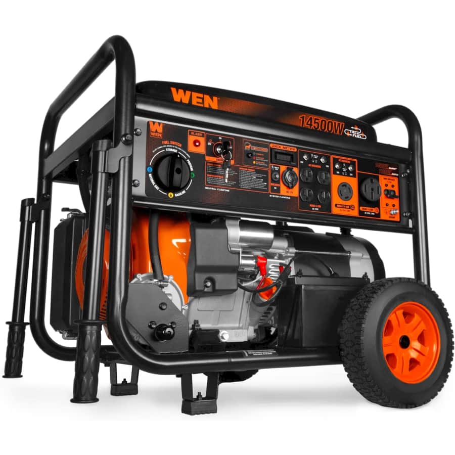WEN 14,500-Watt Tri-Fuel Generator: $799.20