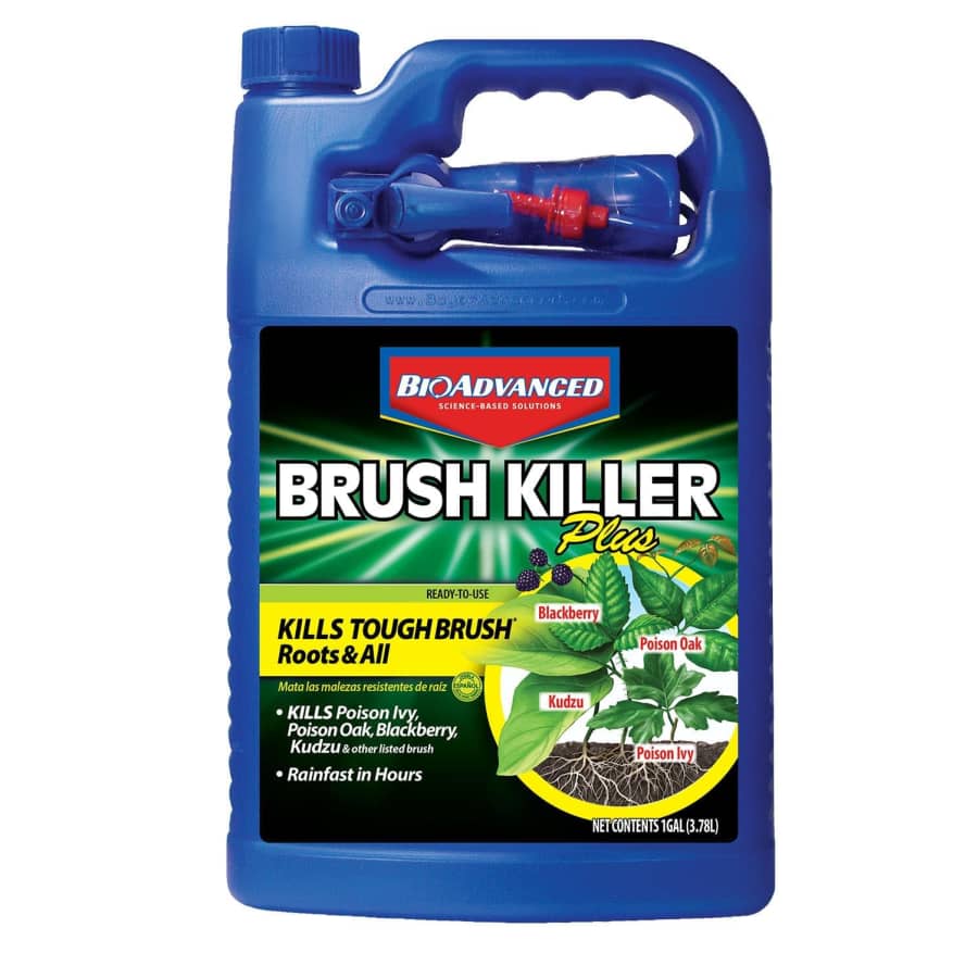 BioAdvanced Brush Killer Plus 1-Gallon Sprayer: $15