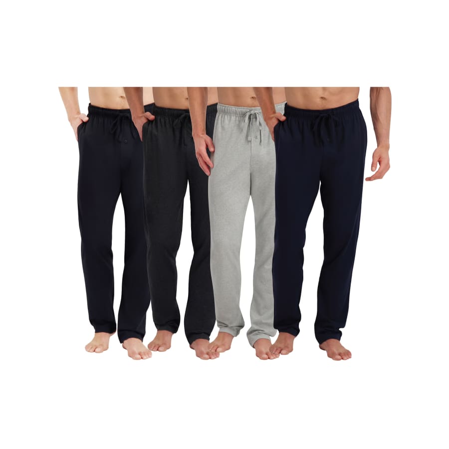 Hanes Men's Sleep Pants 4-Pack: $17.97 Hanes Men's Sleep Pants 4-Pack: $17.97