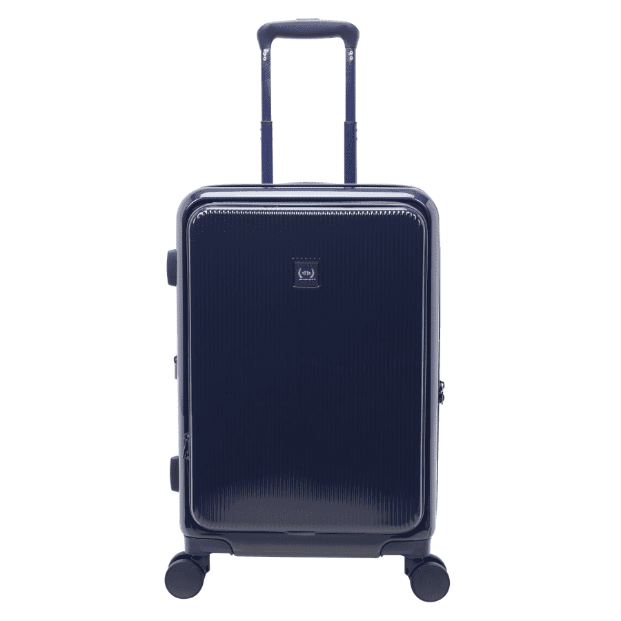The Home Edit 21" Hardside Hybrid Luggage w/ Removable Duffel: $28