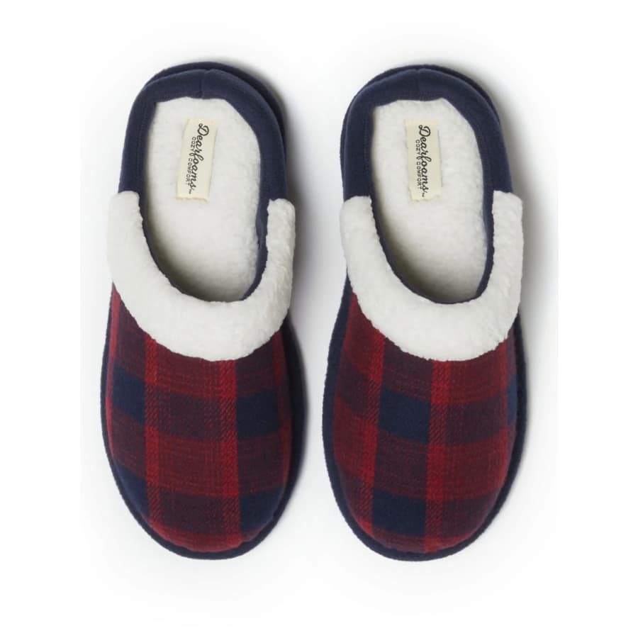 Dearfoams Men's or Women's Cozy Comfort Clog Slippers: $7 Dearfoams Men's or Women's Cozy Comfort Clog Slippers: $7