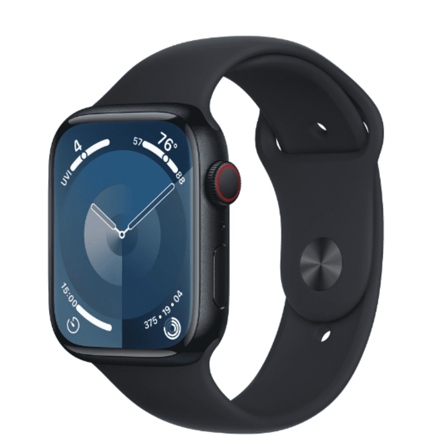 Apple Watch Series 9 45mm GPS + Cellular Smart Watch: $379 Apple Watch Series 9 45mm GPS + Cellular Smart Watch: $379