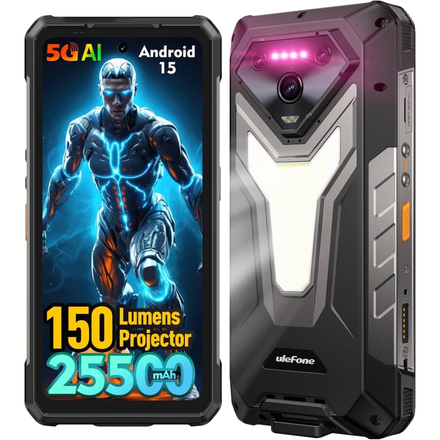 Ulefone Armor 34 Pro 5G Rugged Android Smartphone: $599.99 Ulefone Armor 34 Pro 5G Rugged Android Smartphone: $599.99