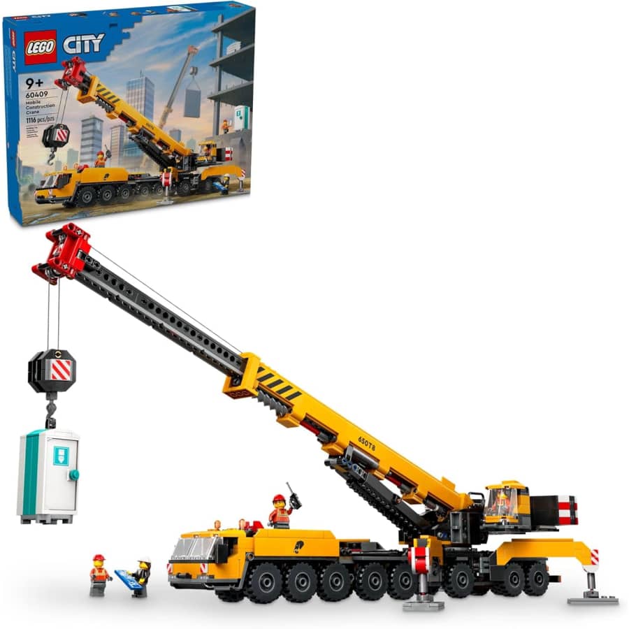 LEGO City Mobile Construction Crane: $87.99 LEGO City Mobile Construction Crane: $87.99