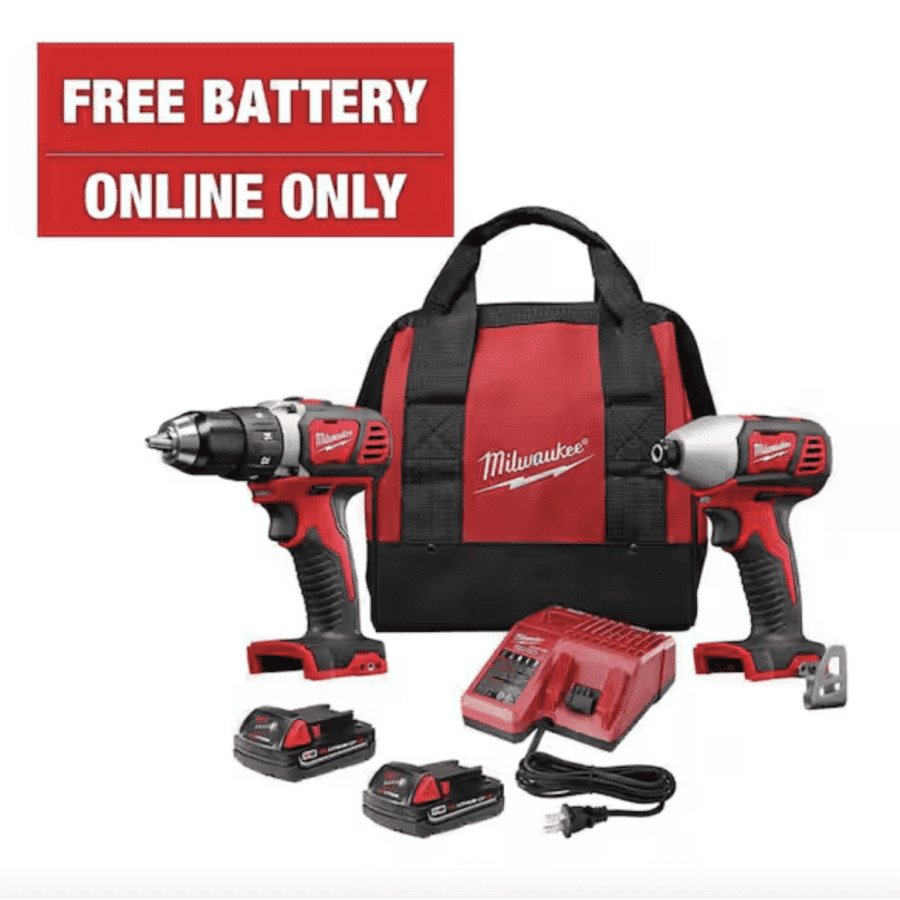 Milwaukee Power Tool Deals at Home Depot: Up to 46% off or free tool w/ purchase
