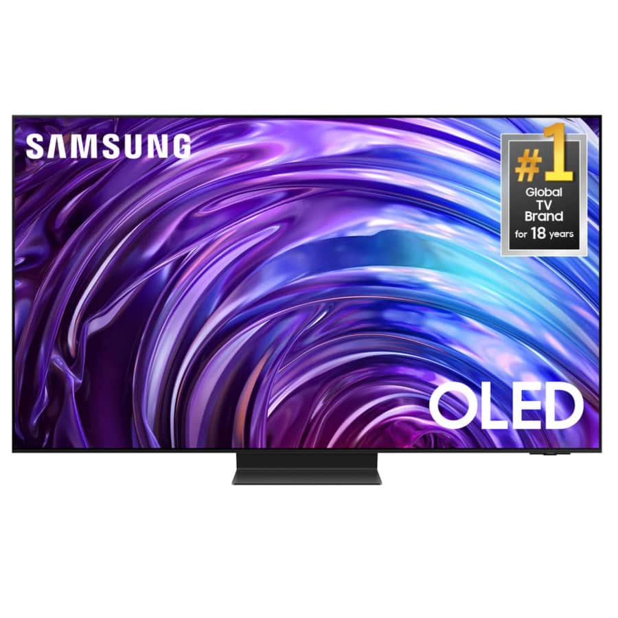 Samsung S95D 4K OLED Smart TVs: Up to $1,100 off + $50 Best Buy Gift Card