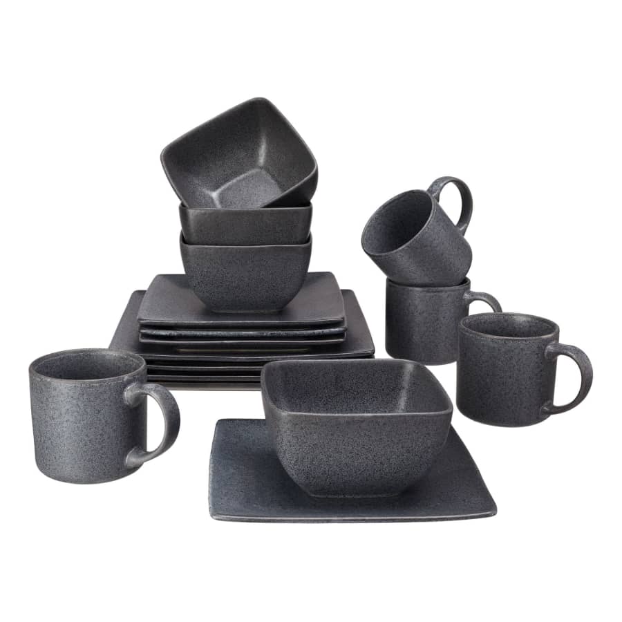 Better Homes and Gardens 16-Piece Dinnerware Set: $18