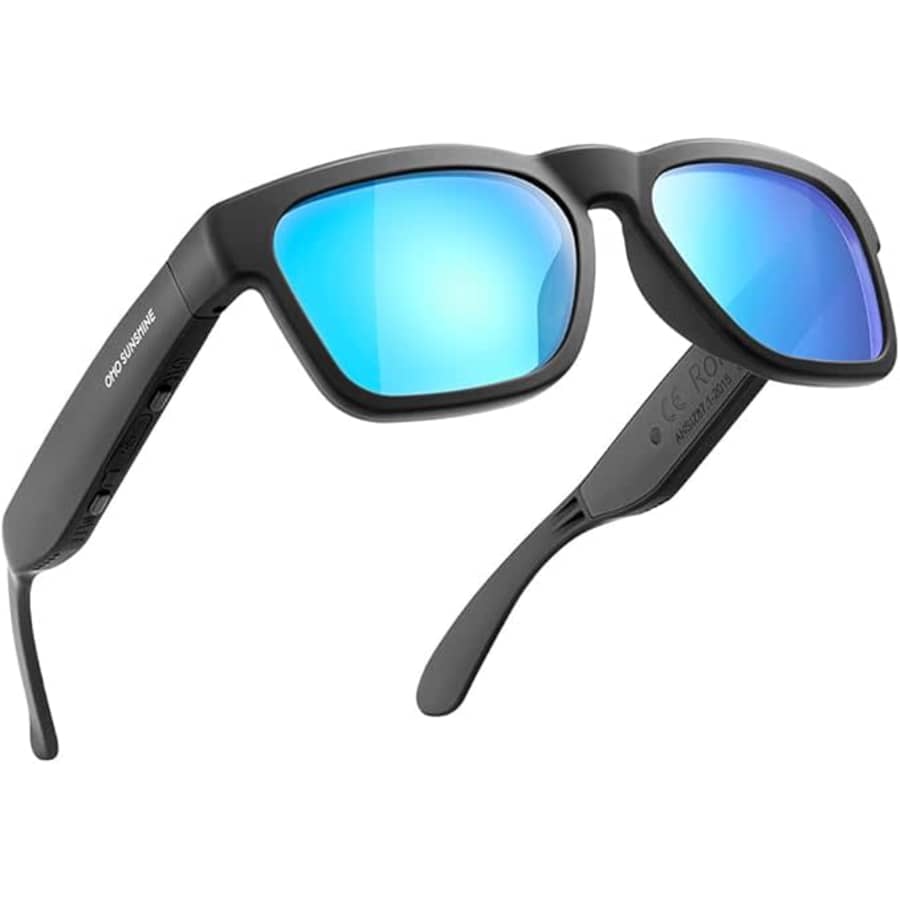 OhO Smart Bluetooth Speaker Sunglasses: $9.59