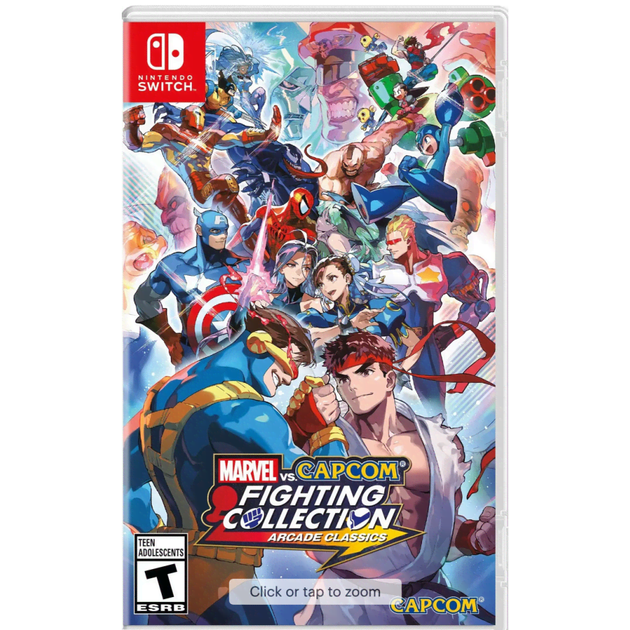 Marvel vs. Capcom Fighting Collection: Arcade Classics for Nintendo Switch: $30