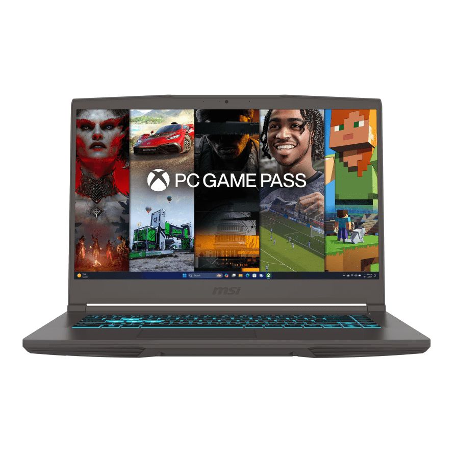 MSI Thin 15 13th-Gen. i5 15.6" 144Hz Gaming Laptop w/ RTX 4050: $600