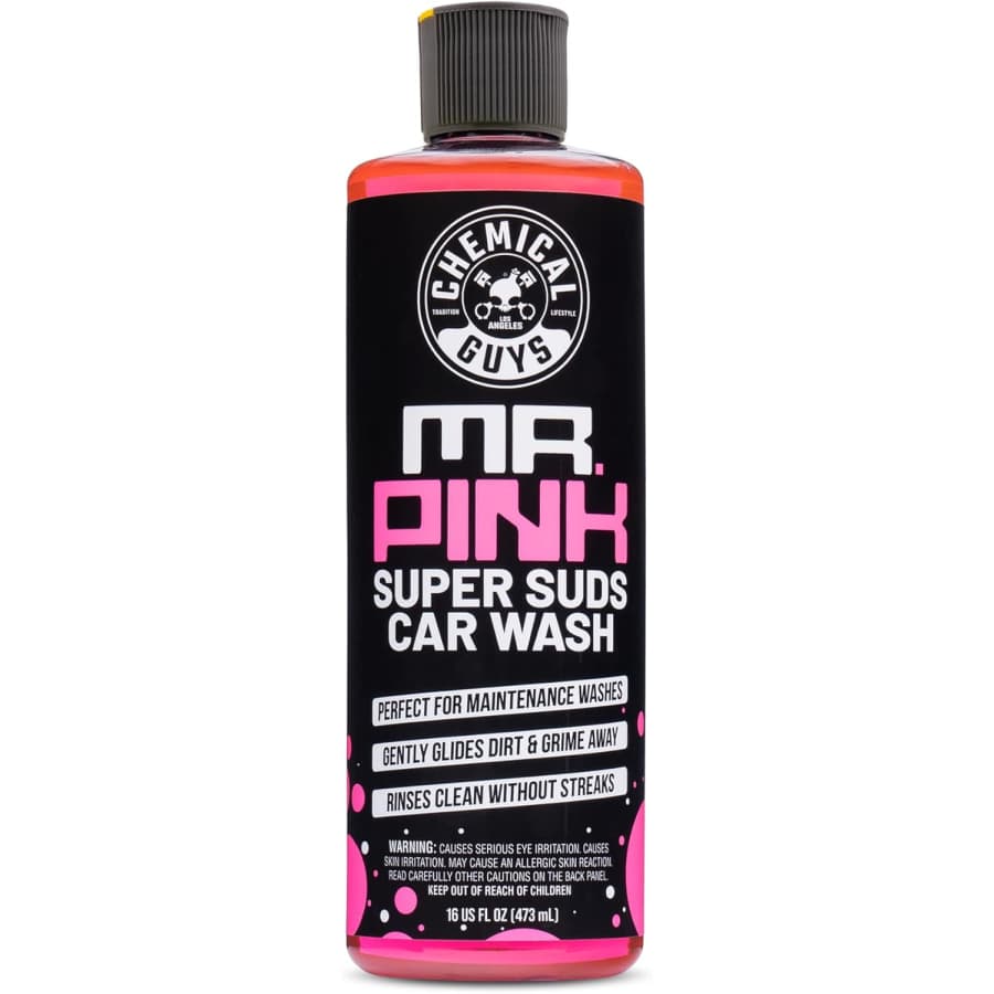 Chemical Guys Mr. Pink Foaming 16-oz. Car Wash Soap: $9.49 via Sub & Save
