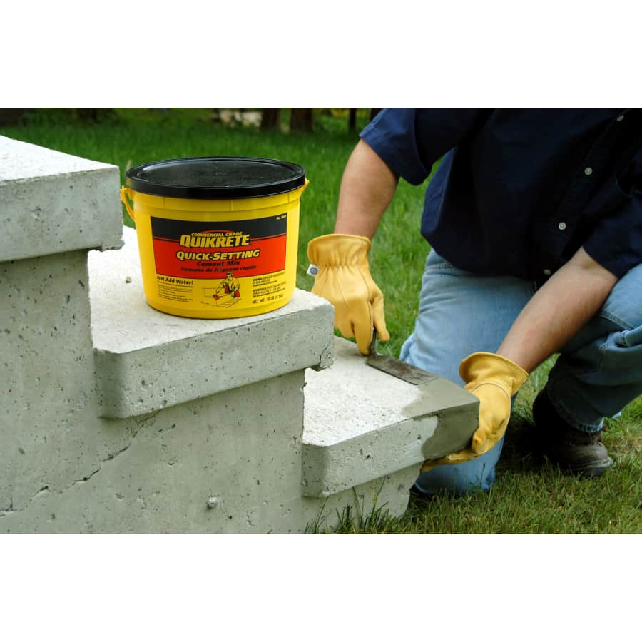 Quikrete Quick-Setting 50-lbs. Concrete Repair: $14